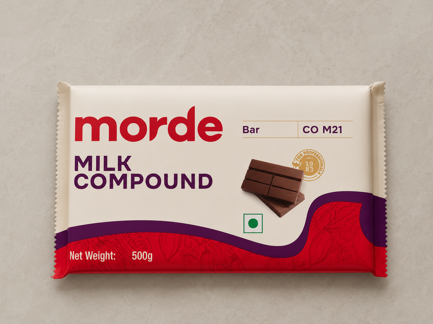MORDE MILK COMPOUND BAR CO M21
