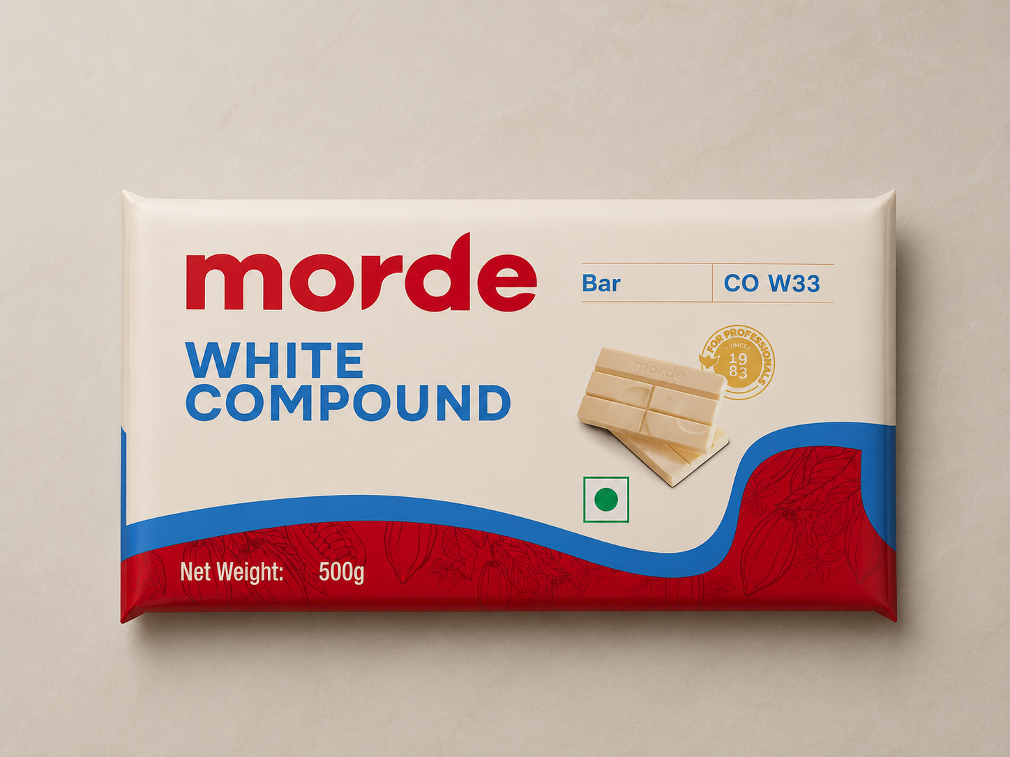 MORDE WHITE COMPOUND BAR CO W33