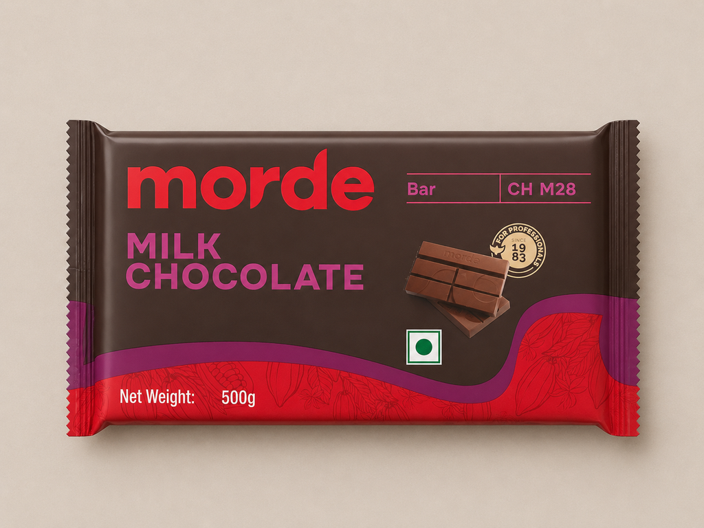 MORDE MILK CHOCOLATE BAR CH M28