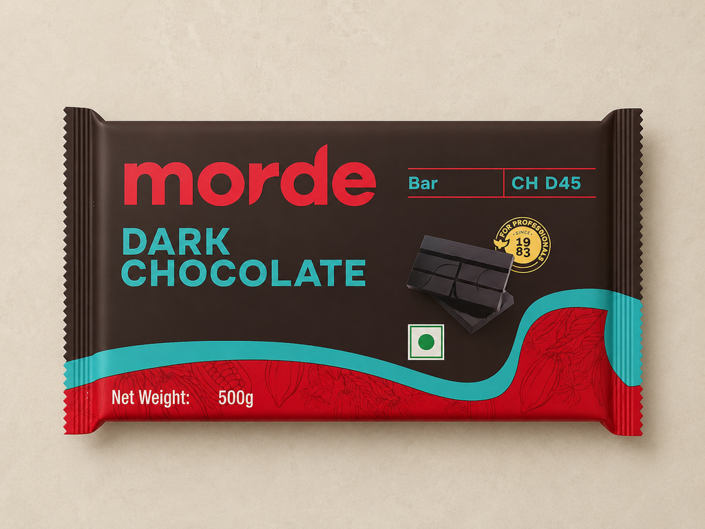 MORDE DARK CHOCOLATE BAR CH D45