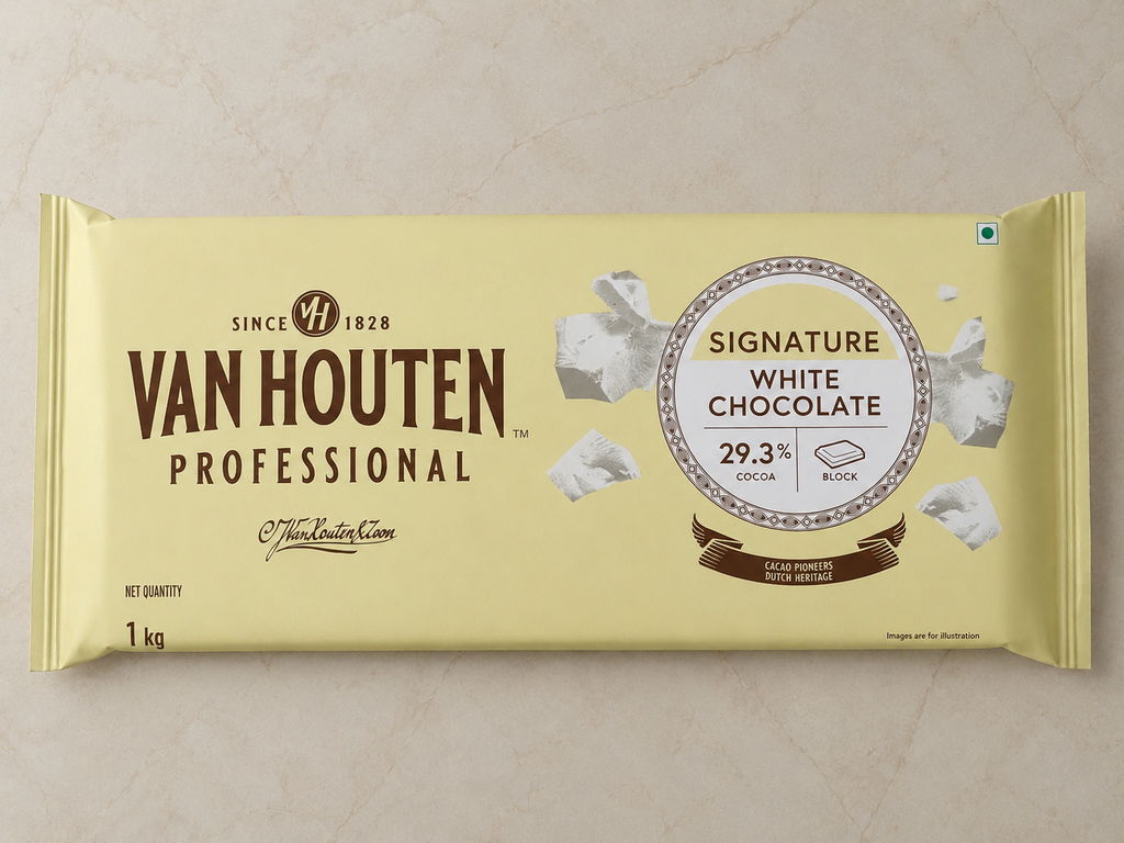 VAN HOUTEN PROFESSIONAL SIGNATURE WHITE CHOCOLATE