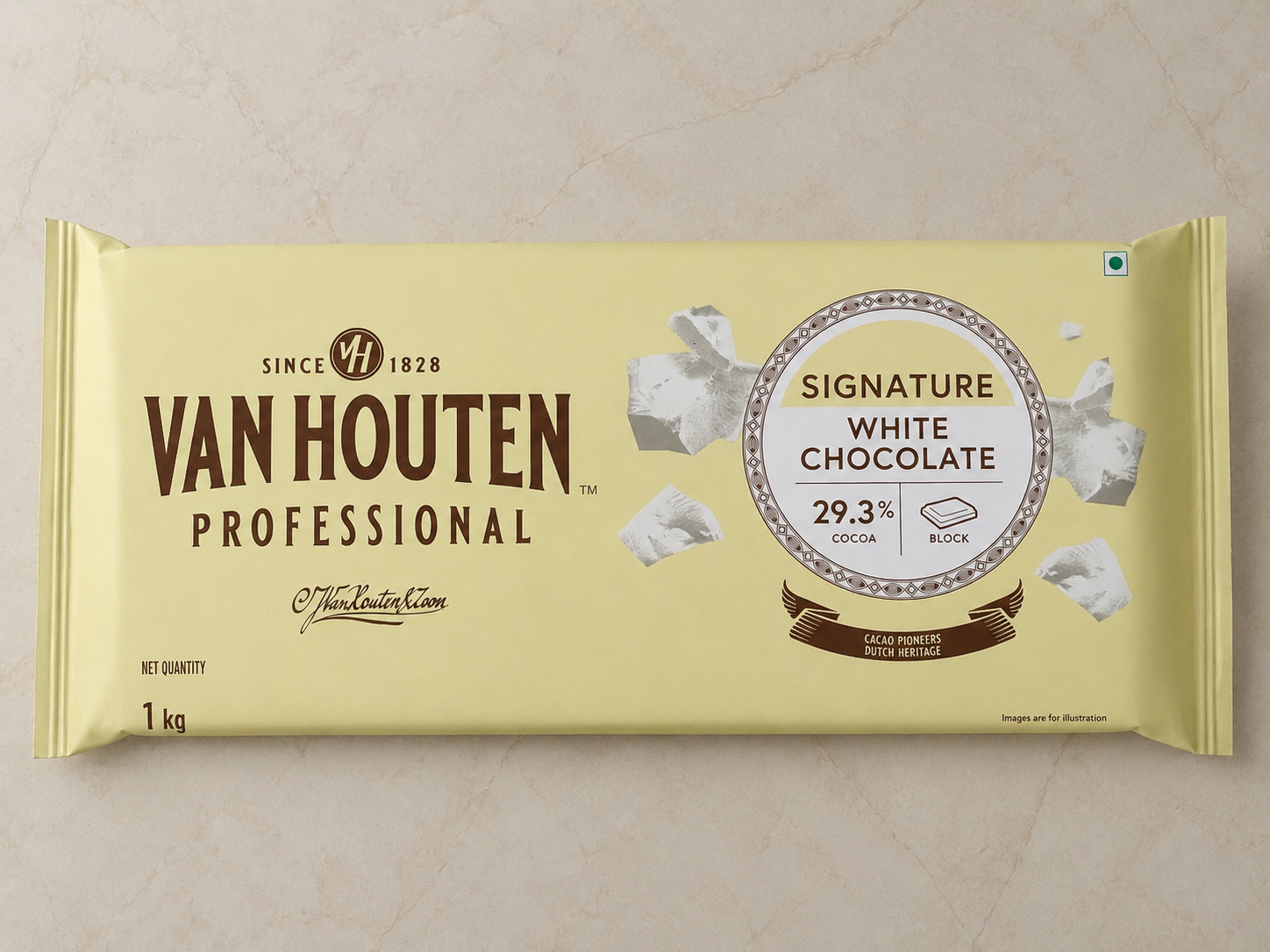 VAN HOUTEN PROFESSIONAL SIGNATURE WHITE CHOCOLATE