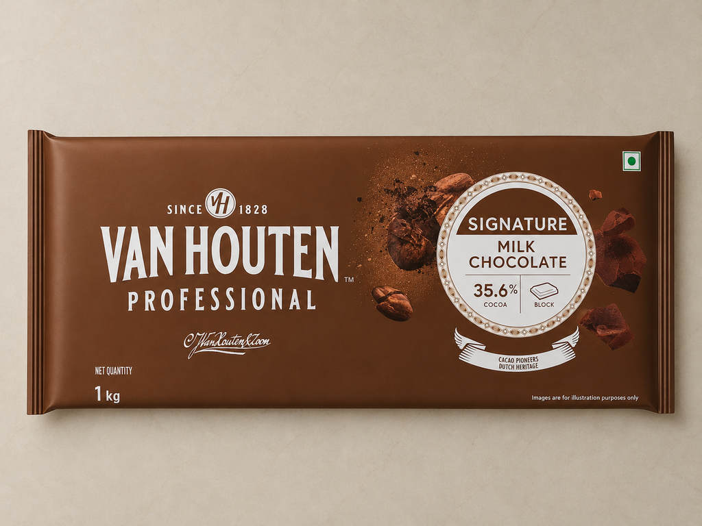 VAN HOUTEN PROFESSIONAL SIGNATURE MILK CHOCOLATE