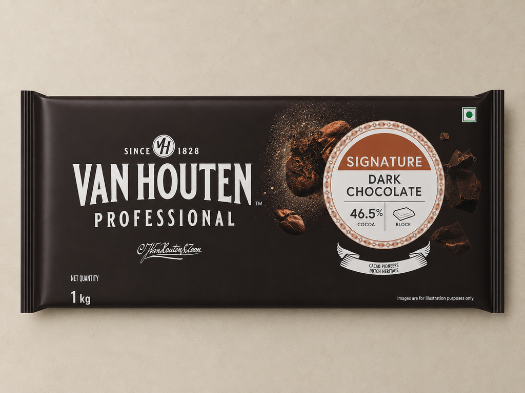 VAN HOUTEN PROFESSIONAL SIGNATURE DARK CHOCOLATE