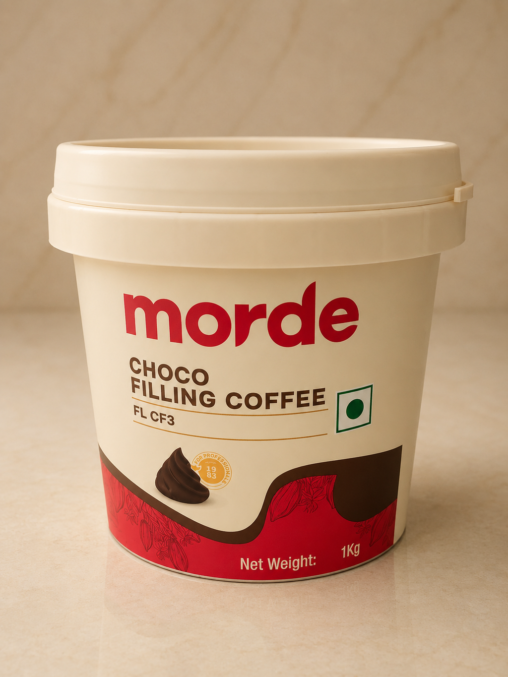 MORDE CHOCO FILLING COFFEE FL CF3