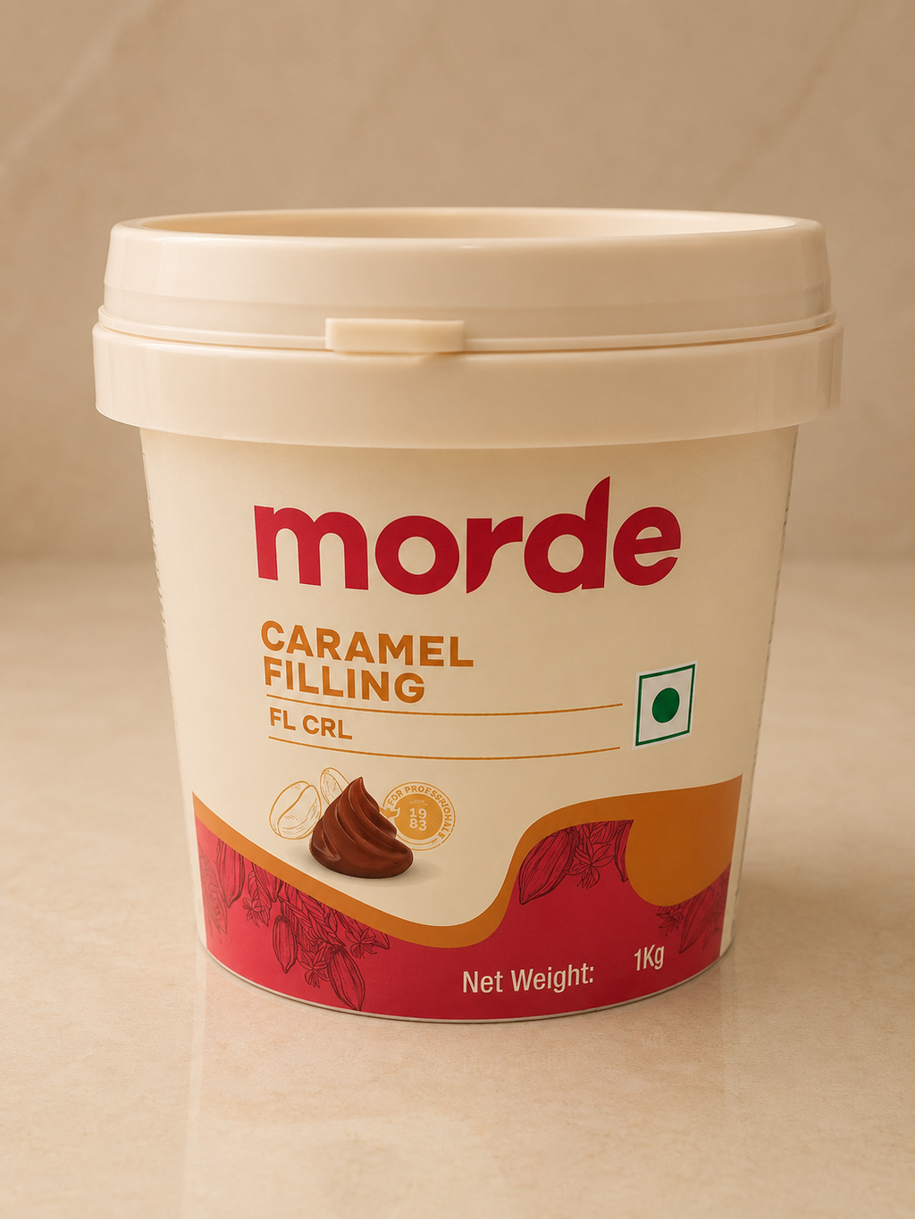 MORDE CARAMEL FILLING FL CRL