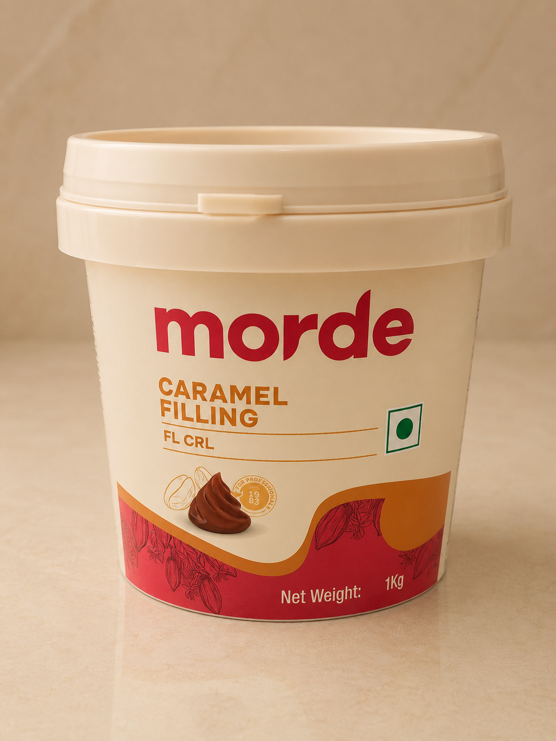 MORDE CARAMEL FILLING FL CRL