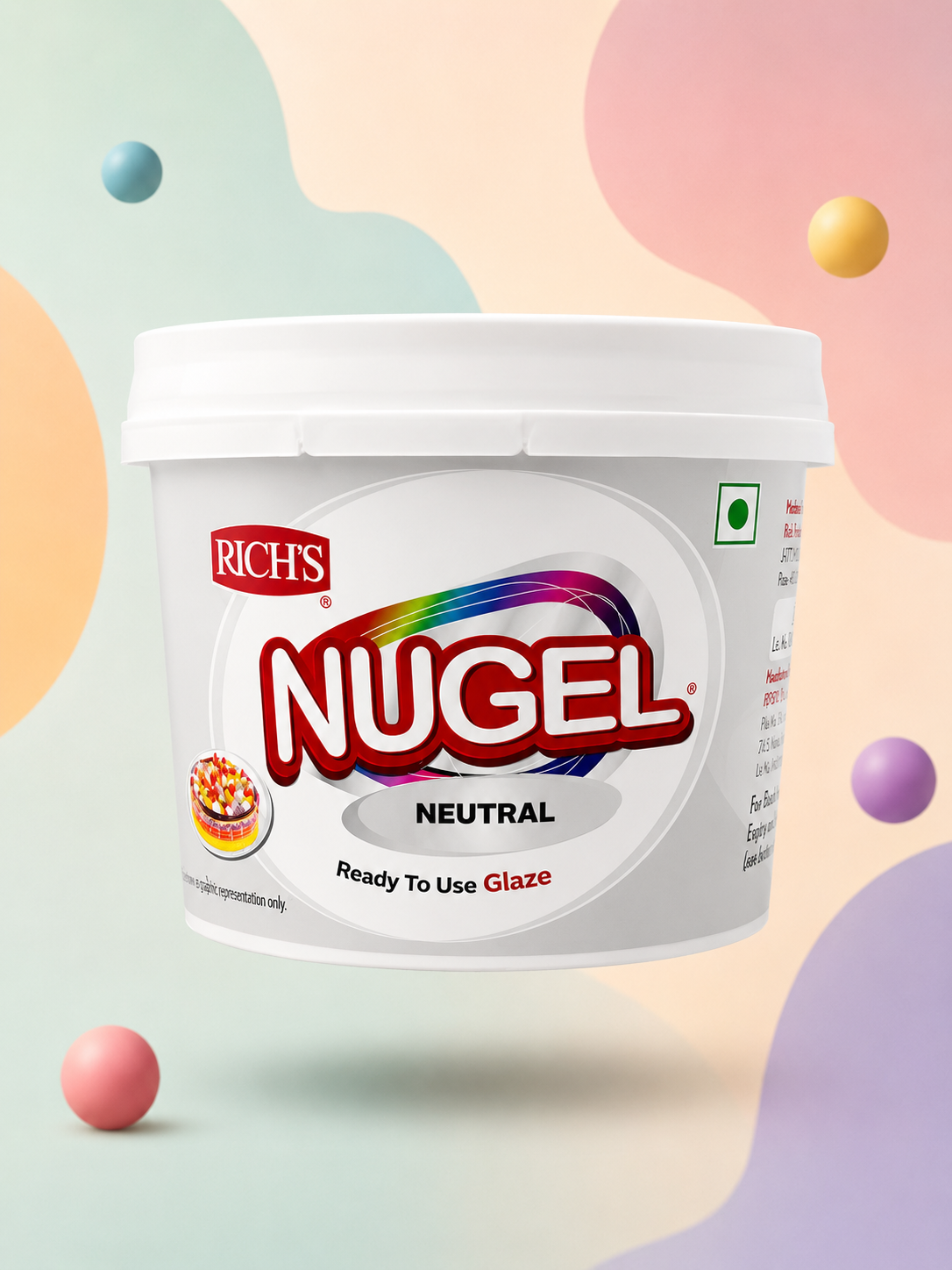 RICHS NUGEL NEUTRAL GLAZE (JELLY)