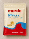 MORDE WHITE COMPOUND DISQS CO W33 CL