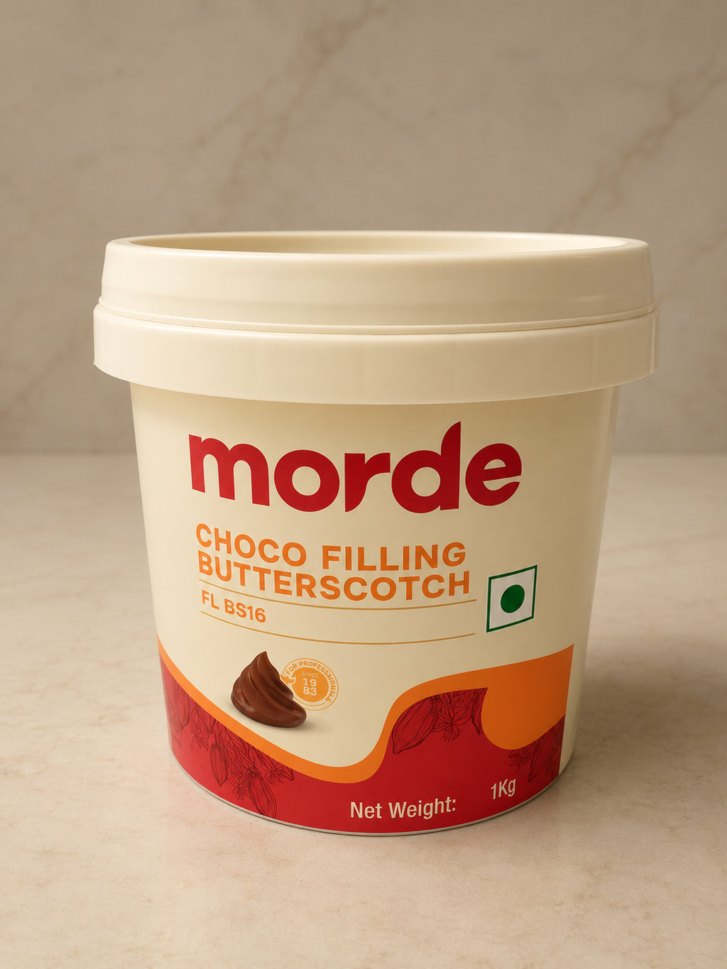 MORDE CHOCO FILLING BUTTERSCOTCH FL BS16