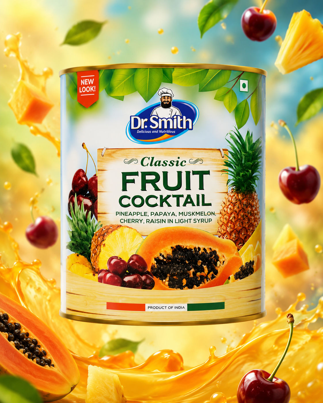 Dr. SMITH FRUIT COCKTAIL