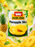 GOLDEN CROWN PINEAPPLE SLICE