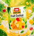 GOLDEN CROWN FRUIT COCKTAIL (IN SYRUP)