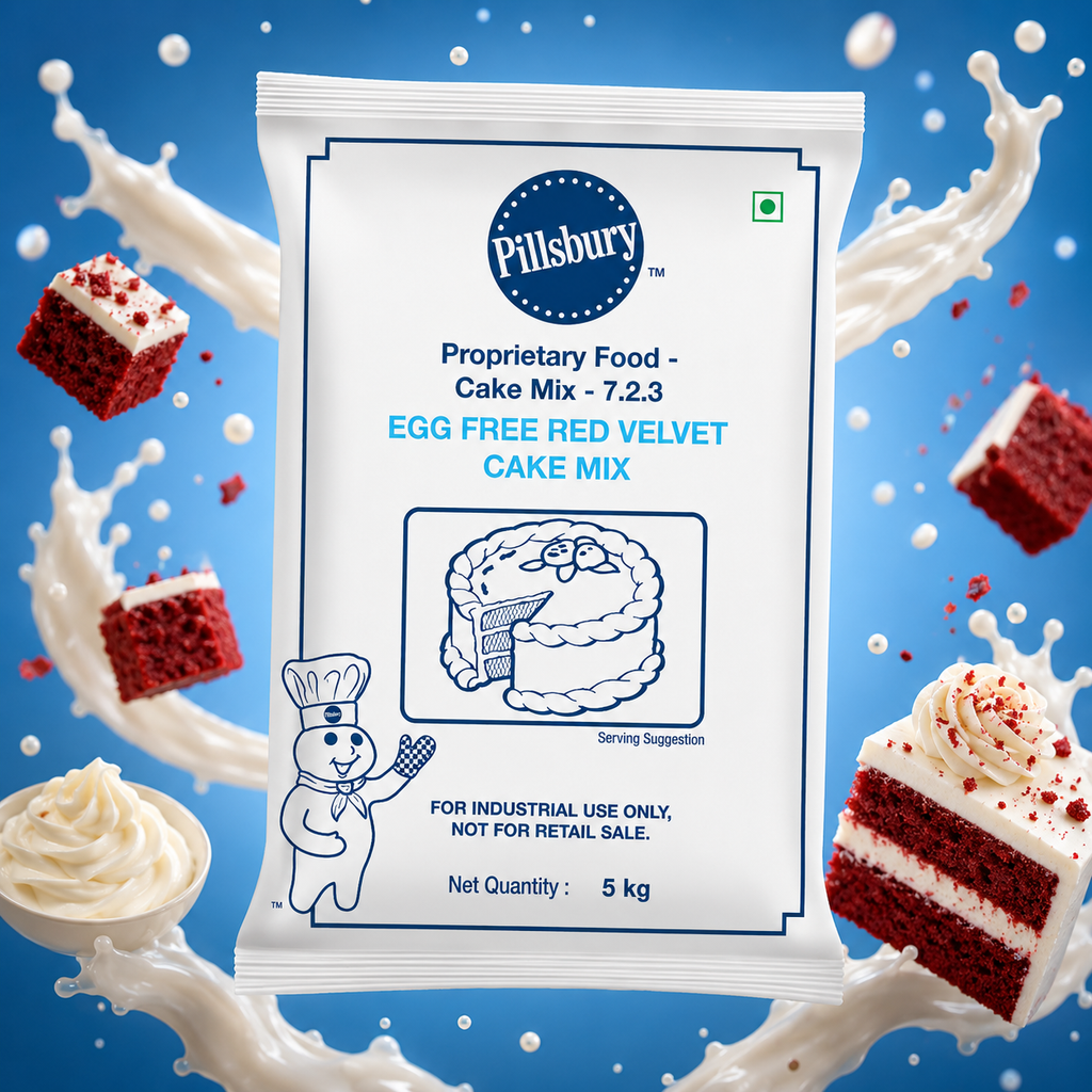 PILLSBURY EGG FREE RED VELVET CAKE MIX