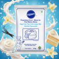 PILLSBURY EGG FREE TEA TIME CAKE MIX VANILLA FLAVOURED