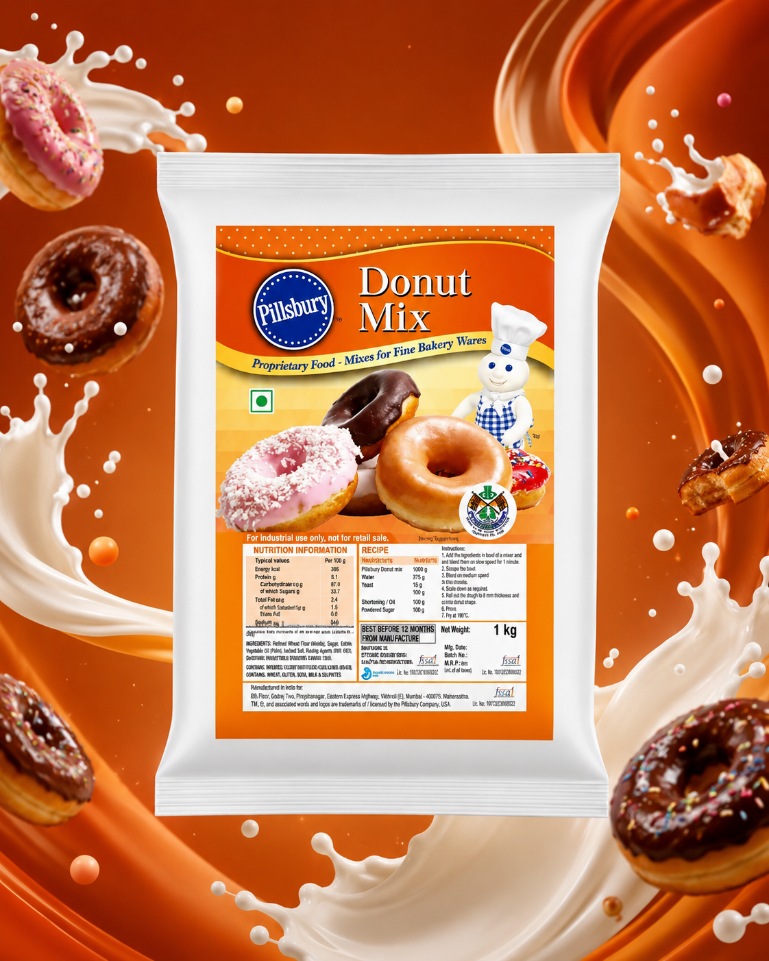 PILLSBURY DONUT MIX