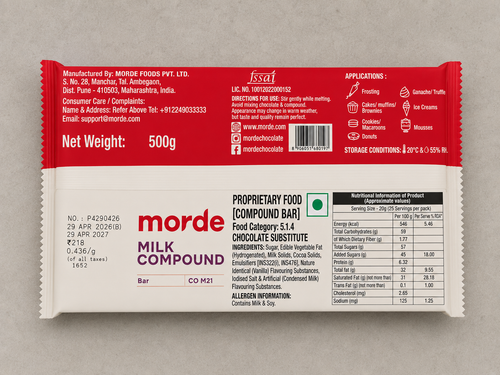 MORDE MILK COMPOUND BAR CO M21