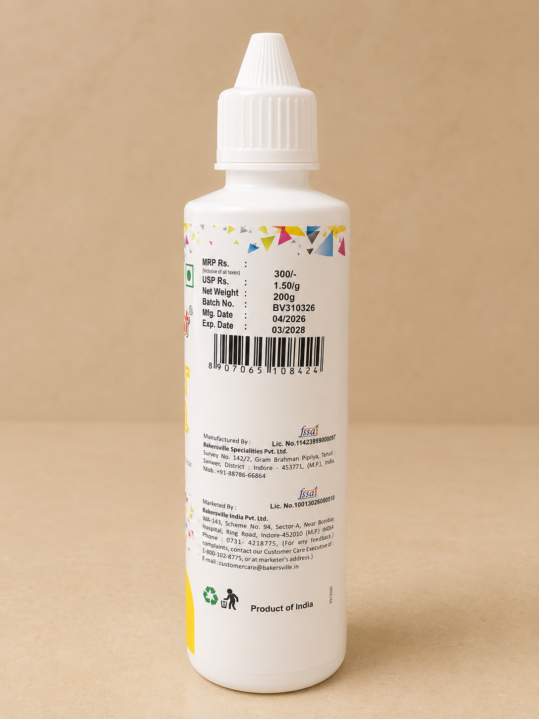 COLOURMIST COLOUR SPLASH