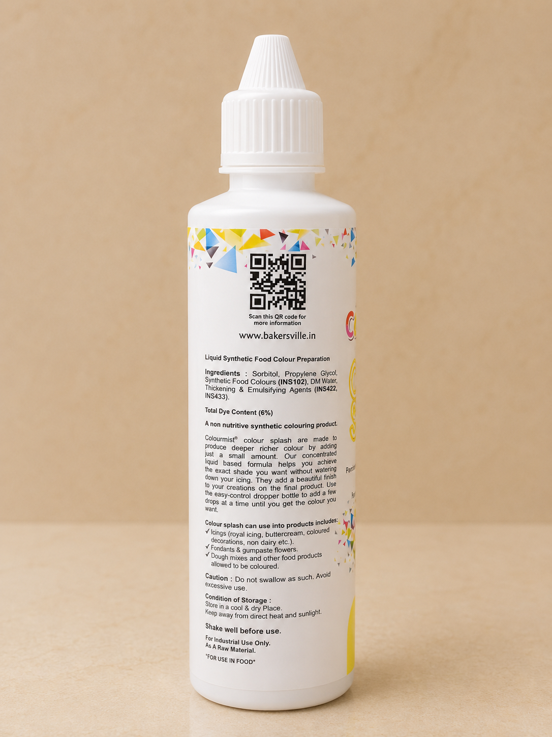 COLOURMIST COLOUR SPLASH