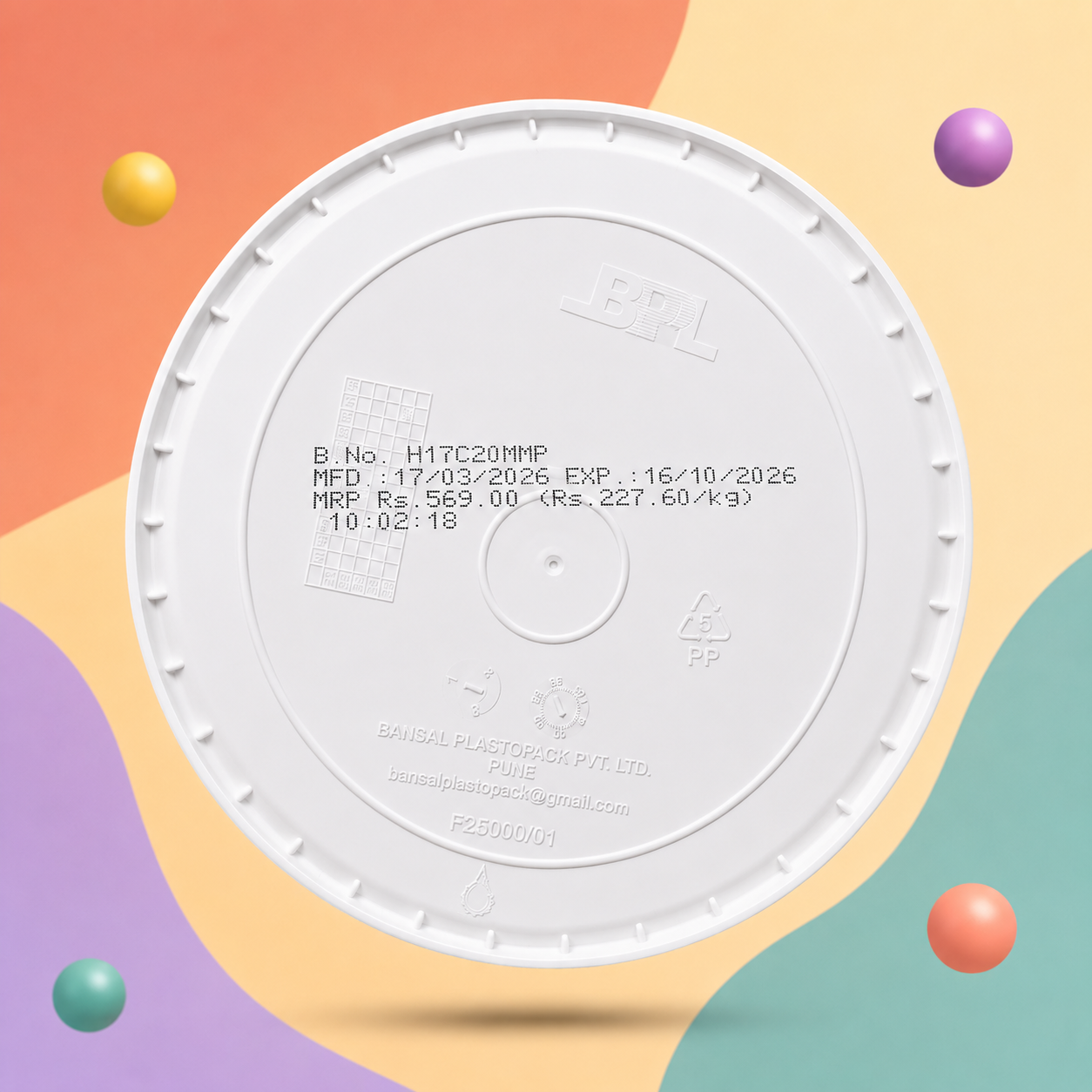 RICHS NUGEL NEUTRAL GLAZE (JELLY)