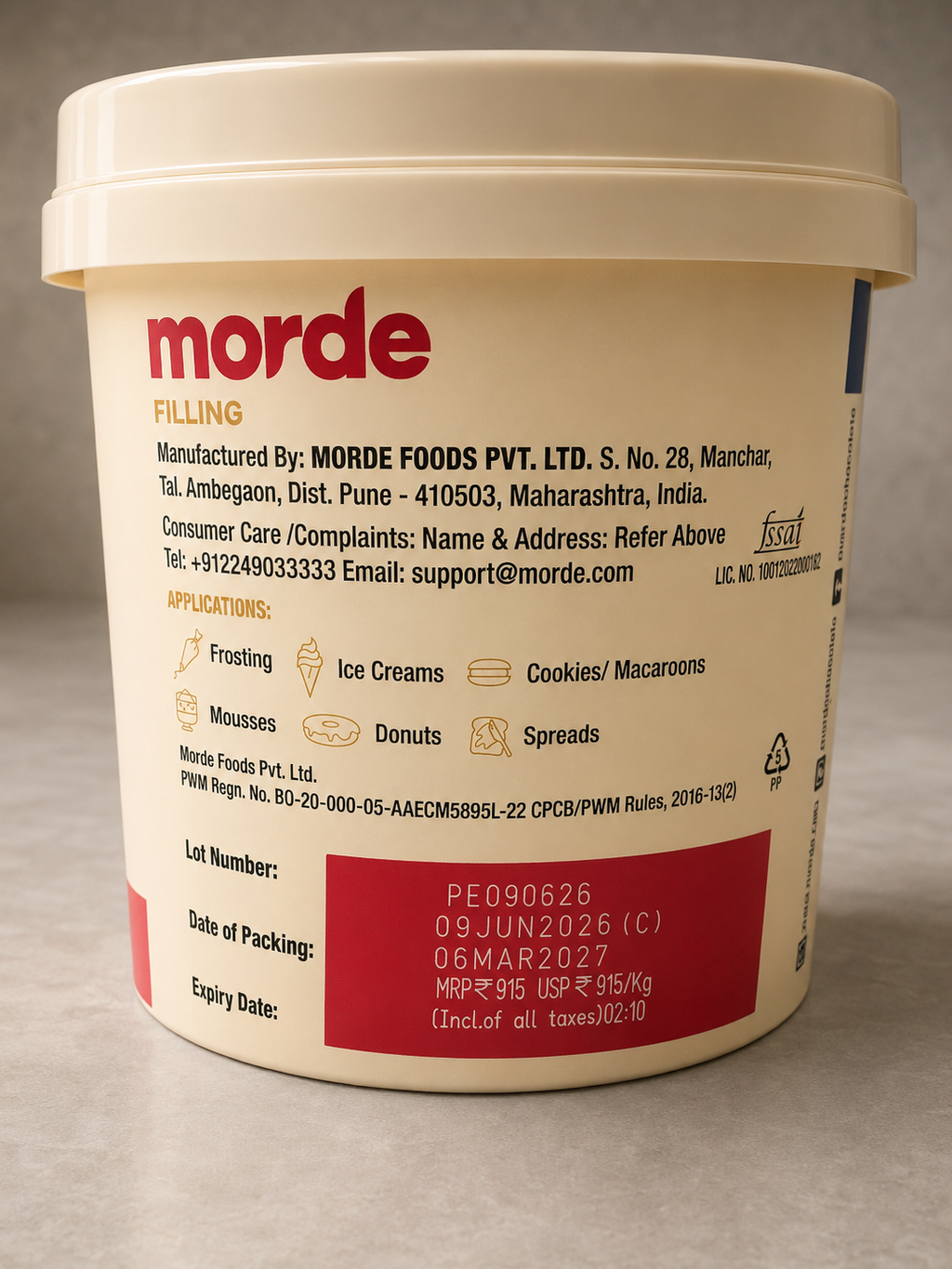 MORDE BISKOVA FILLING FL CB70F06