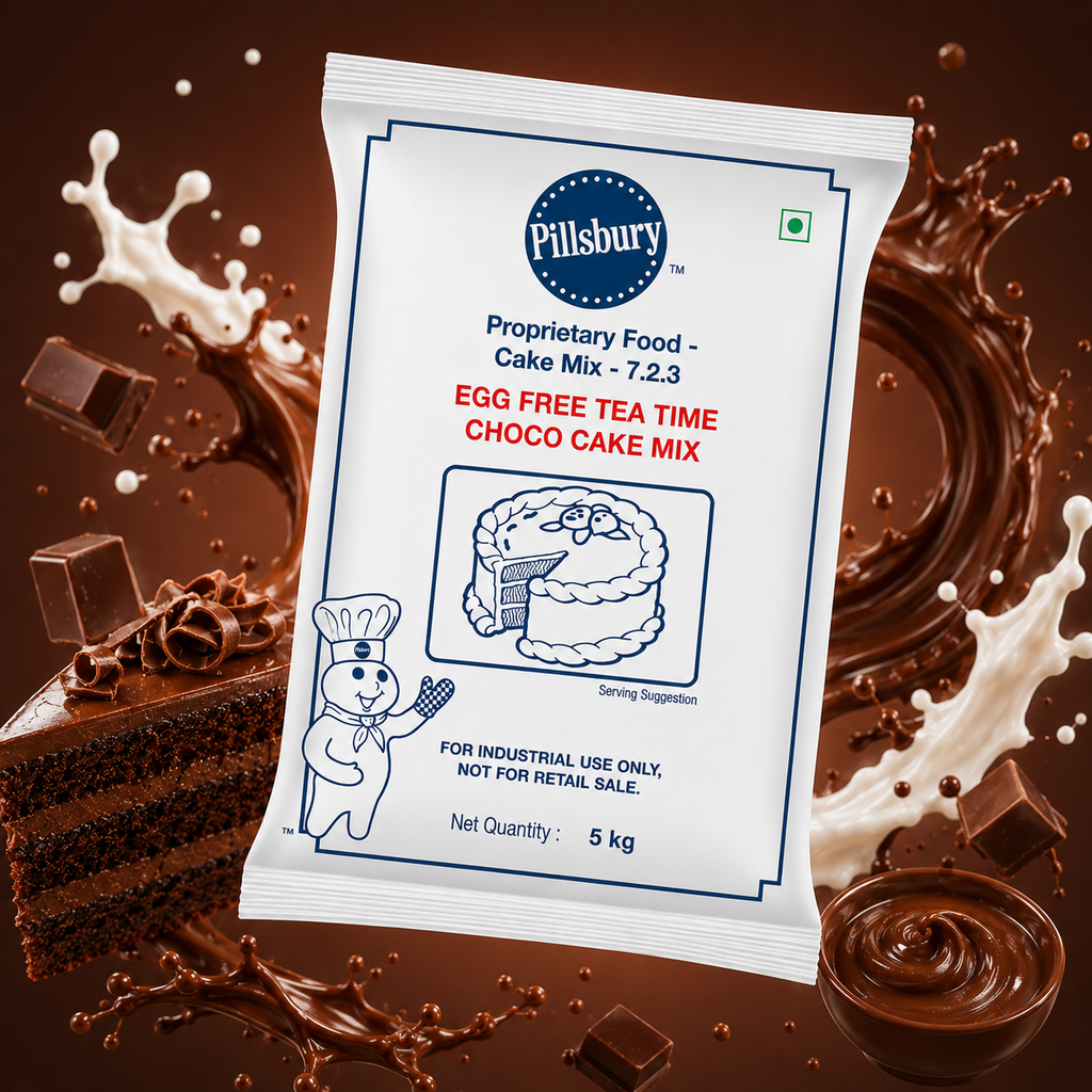PILLSBURY EGG FREE TEA TIME CHOCO CAKE MIX