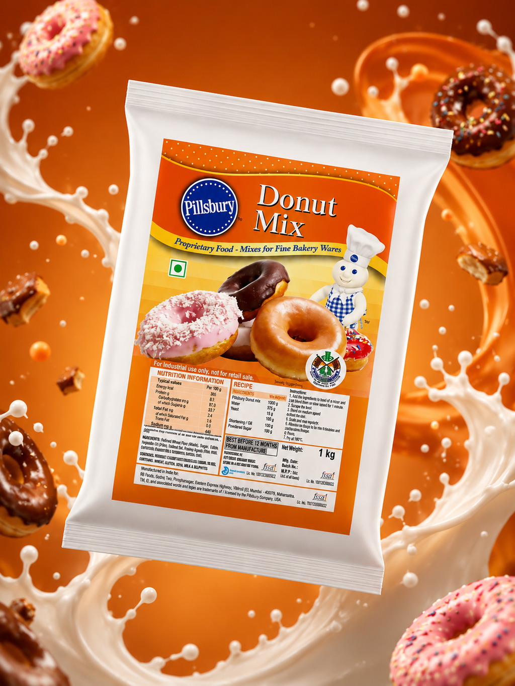 PILLSBURY DONUT MIX