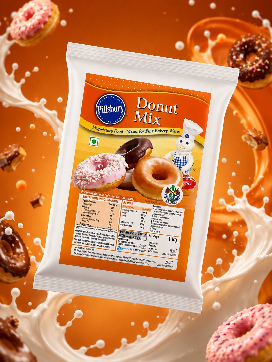 PILLSBURY DONUT MIX