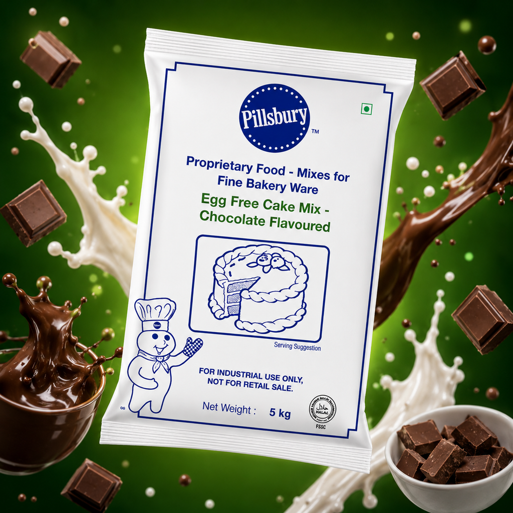 PILLSBURY EGG FREE CAKE MIX CHOCOLATE FLAVOURED