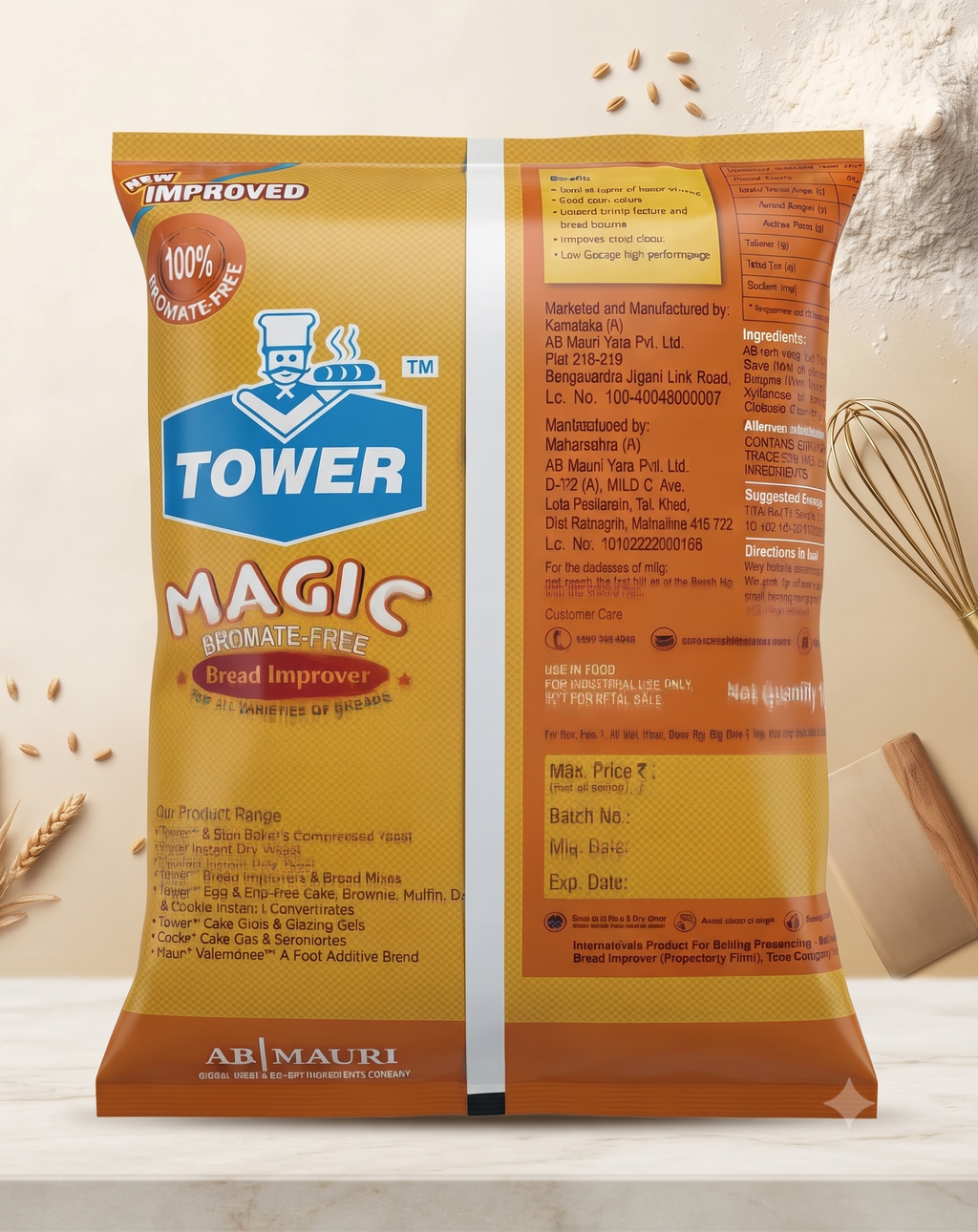 TOWER Magic bread improver