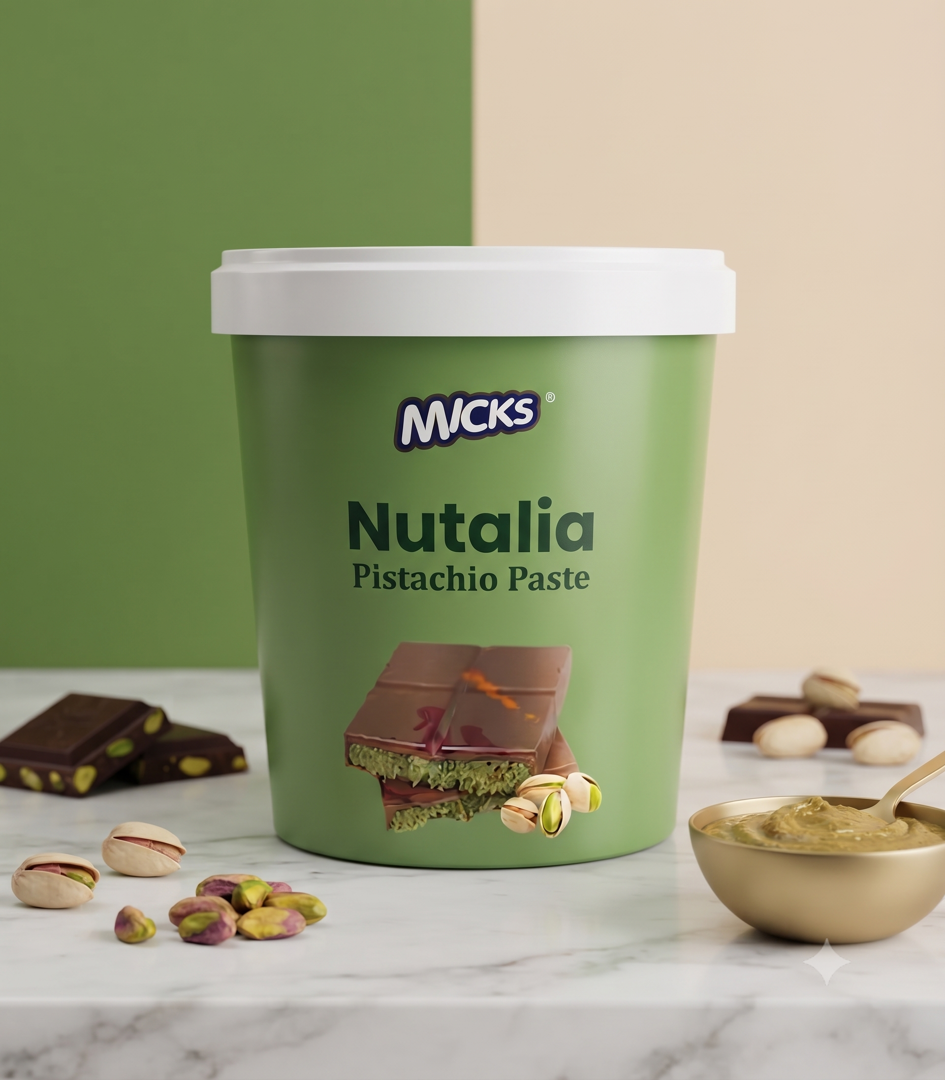 MICKS Nutalia pistachio  paste