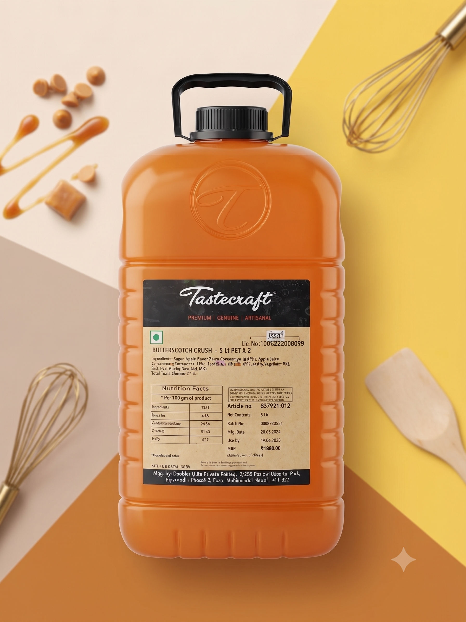 TASTECRAFT Crush butterscotch