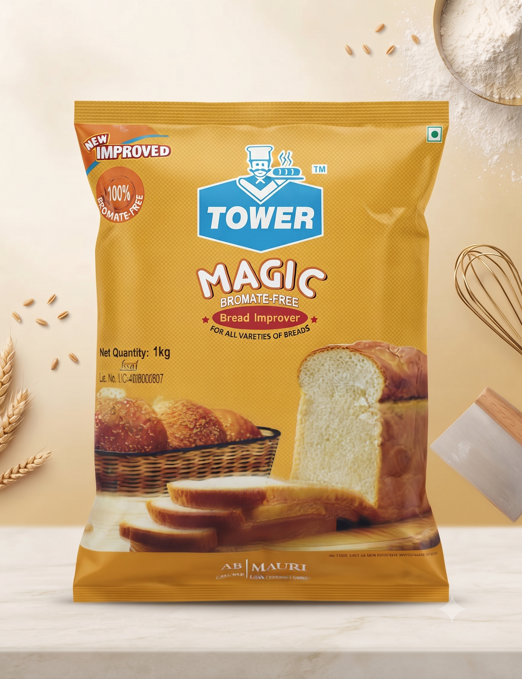 TOWER Magic bread improver