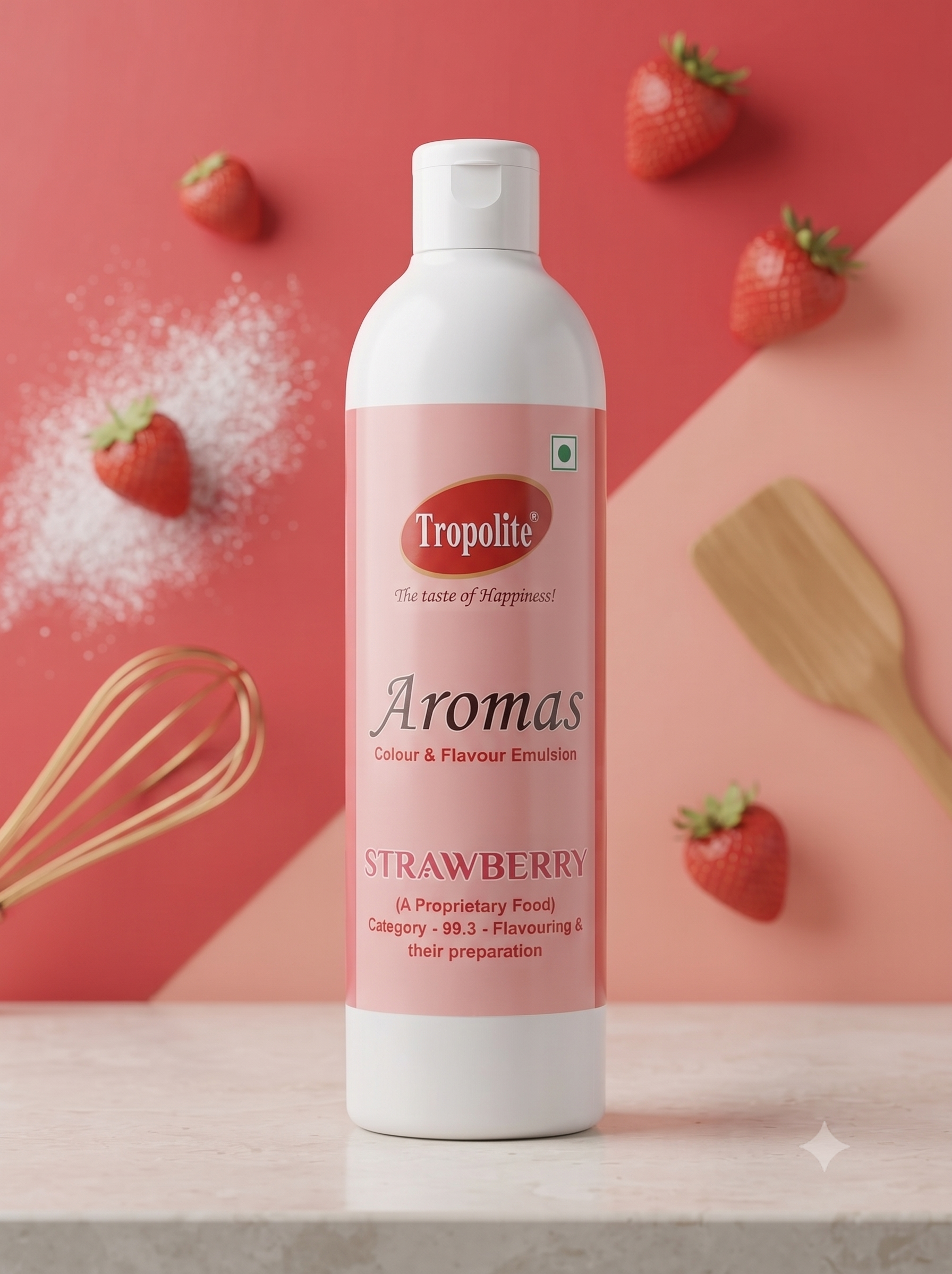 TROPOLITE Aroma strawberry emulsion